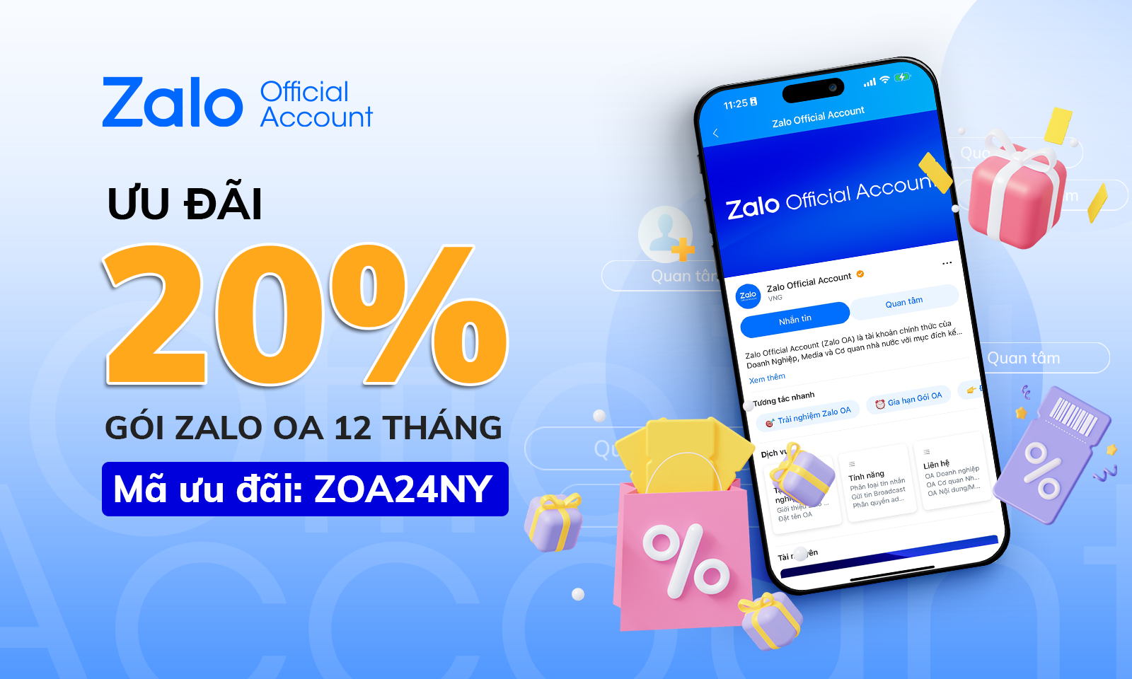 Check personal information via email