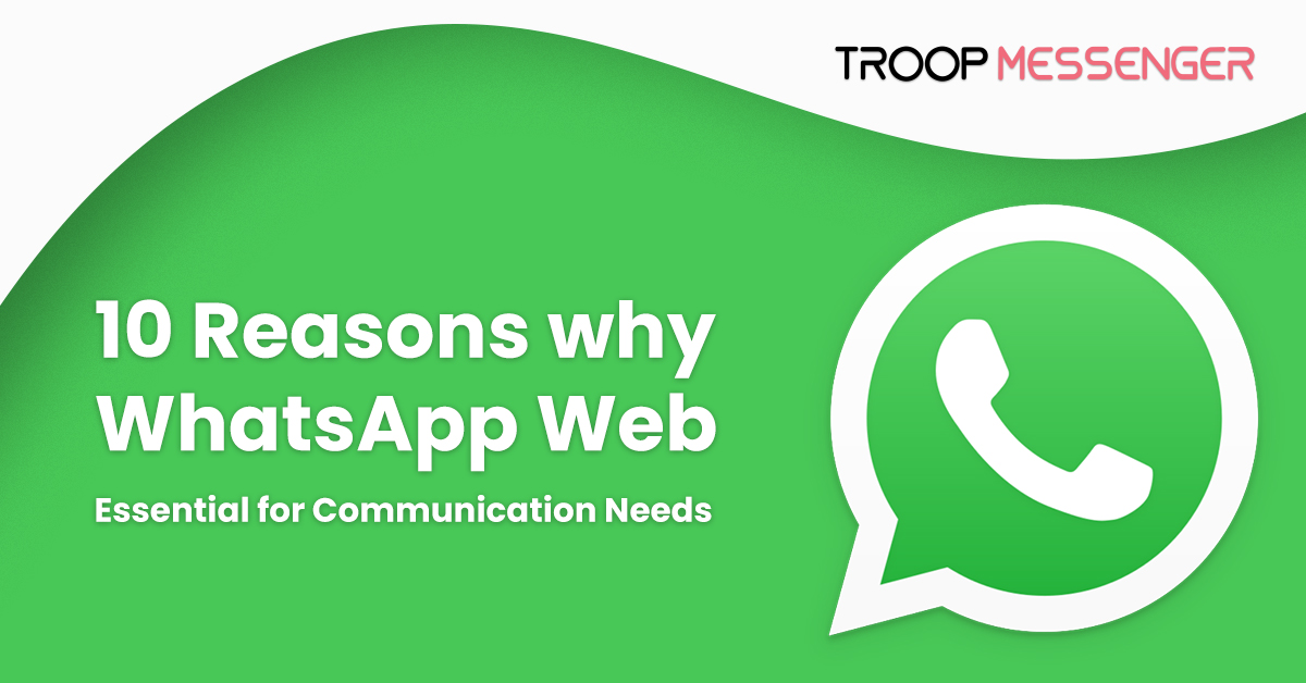 The most popular WhatsApp contact filter