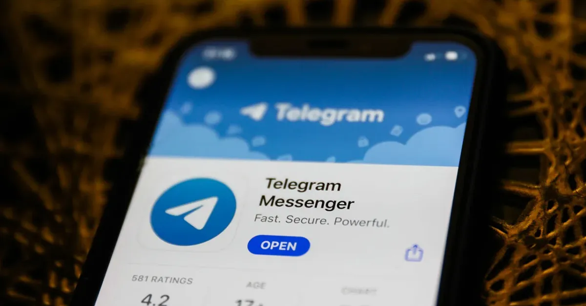 How to scan the QR code on Telegram