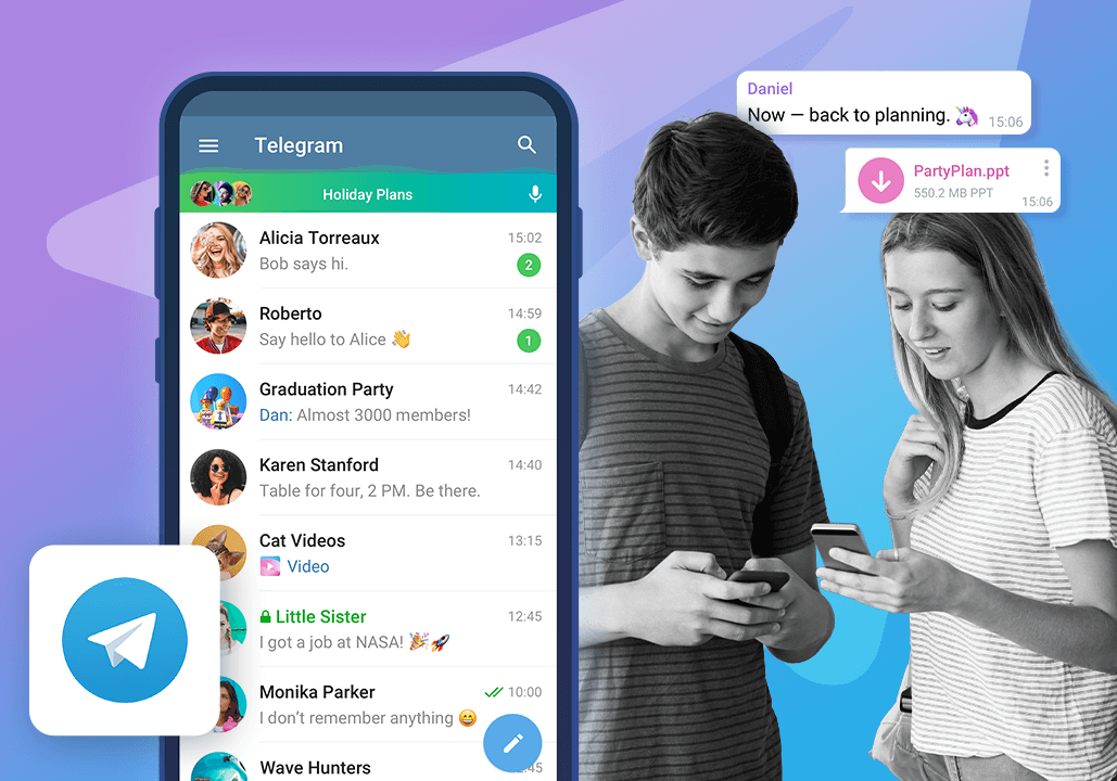 Line business application