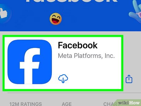 Facebook activation filtering